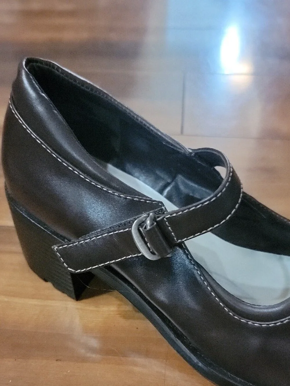 Banana Republic brown leather